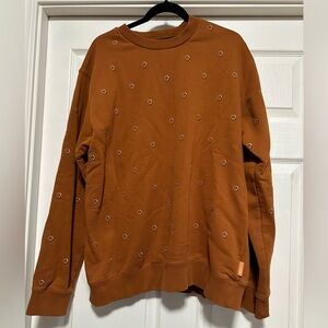 Scotch & Soda women’s orange sweatshirt in XXL